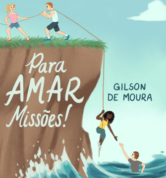Site Amar Missões. Porção da capa do livro Para Amar Missões.