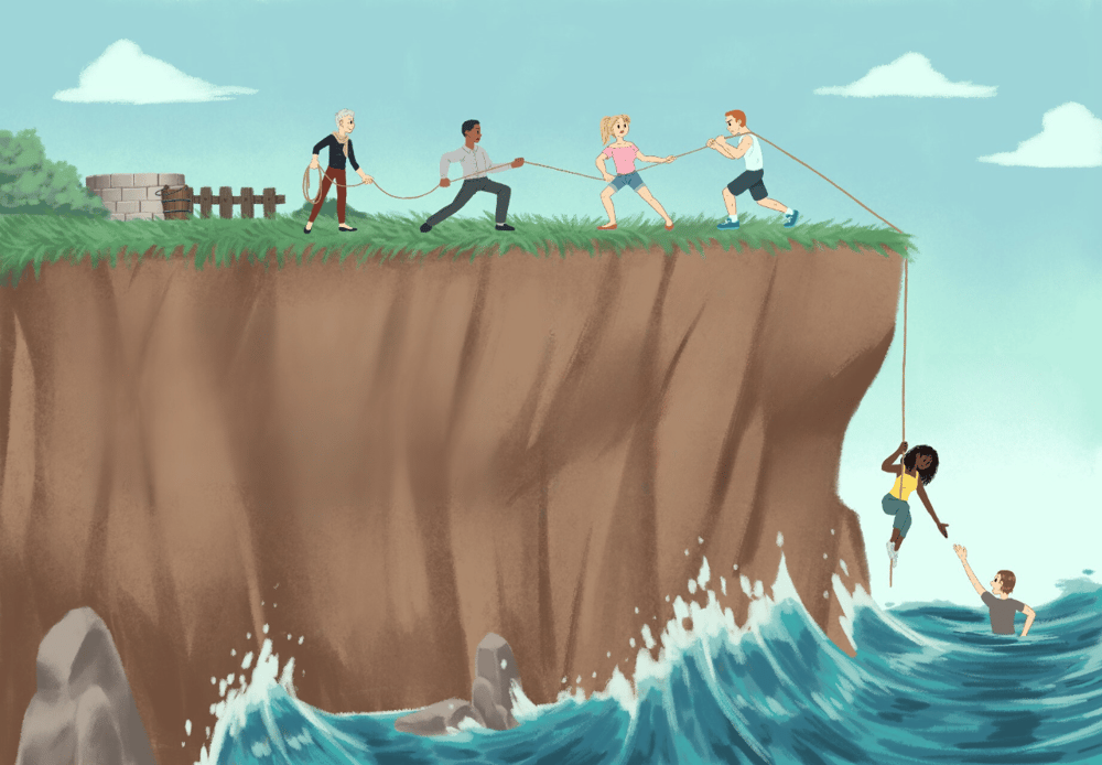 Site Amar Missões. Porção da capa do livro Para Amar Missões.