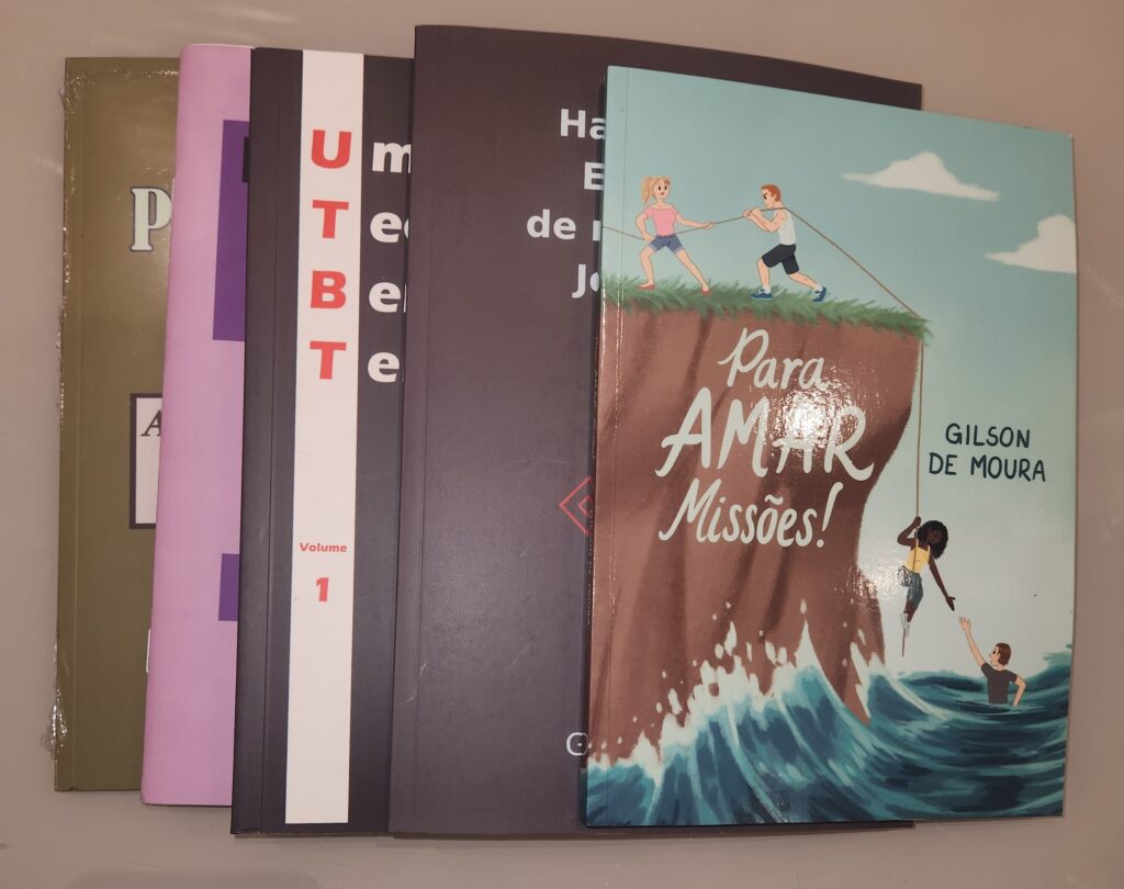 Meus 5 livros